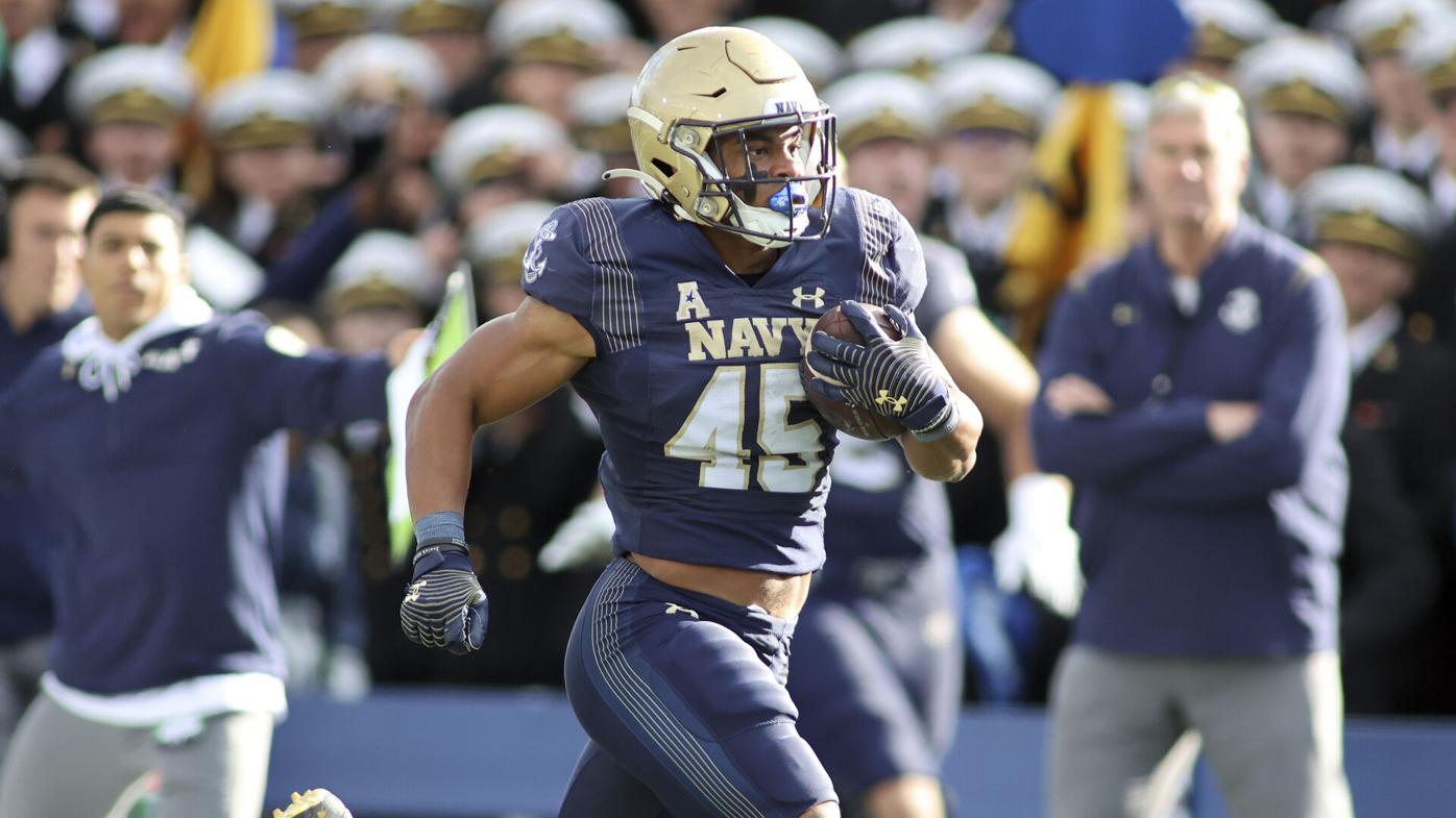 Notre Dame Football debuts uniforms for the Notre Dame vs. Navy game