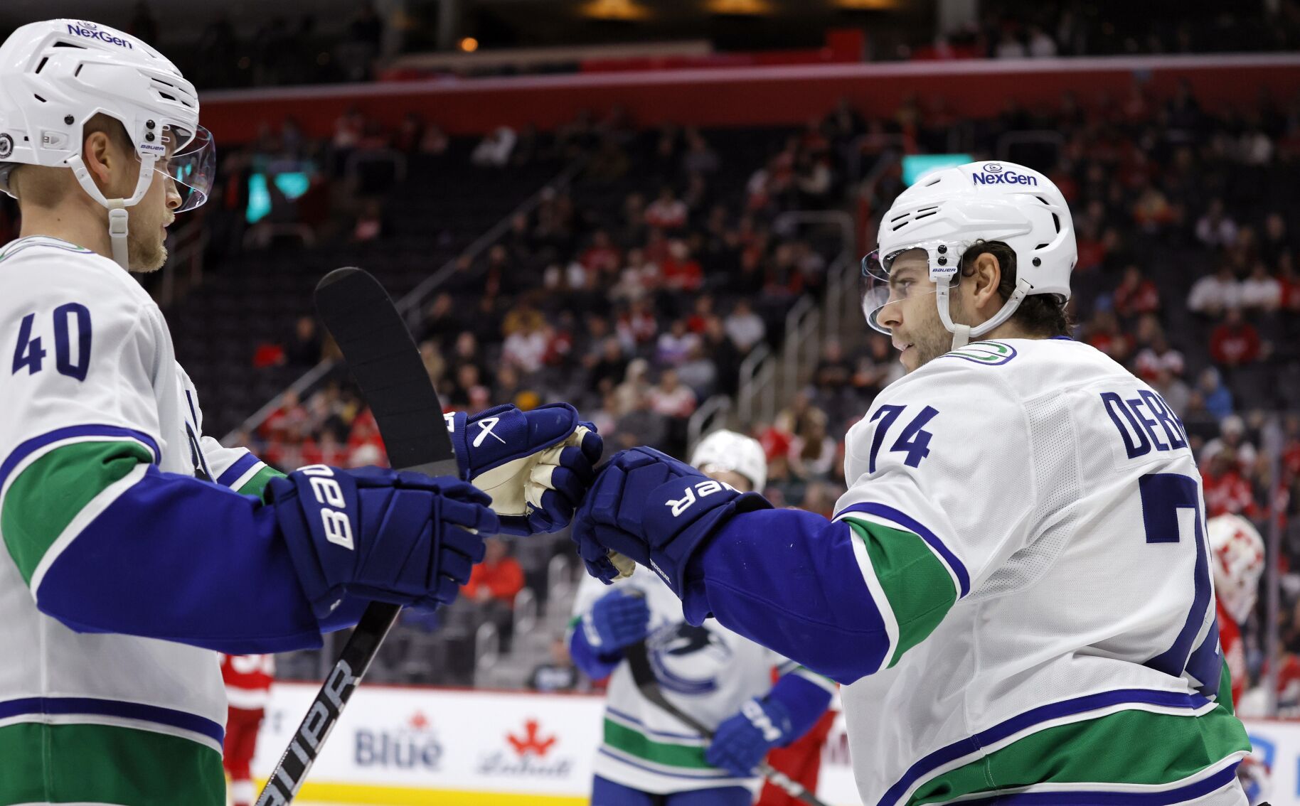 Jake DeBrusk Scores Hat Trick, Including OT Game-winner, As Canucks Top ...