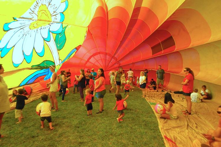 Fun at the Chesapeake Bay Balloon and Wine Fest Local