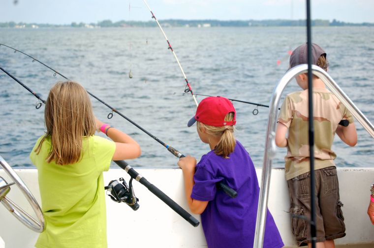 Kids get hooked on Tilghman Family Fishing Tournament Local