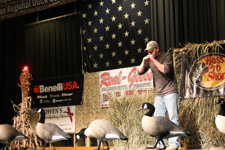Mason Dixon Senior Duck Calling World Championship Waterfowl Festival