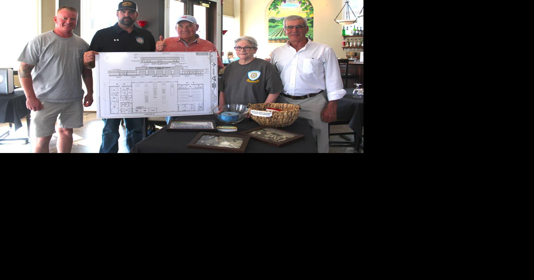 Trappe Volunteer Fire Company raises over $1,700 for new firehouse at Momma Maria’s