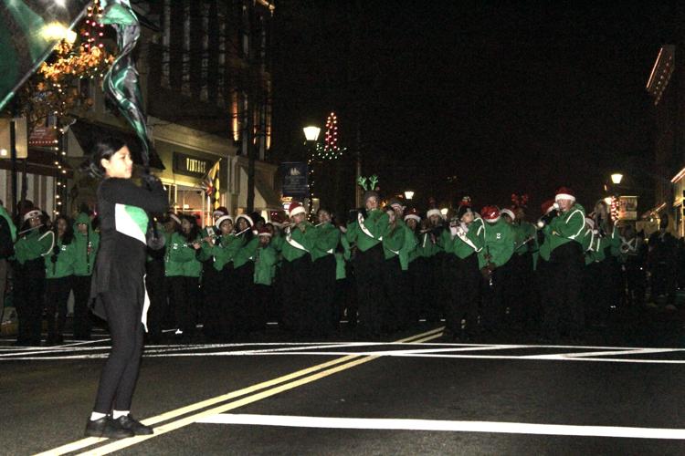 Easton holiday parade