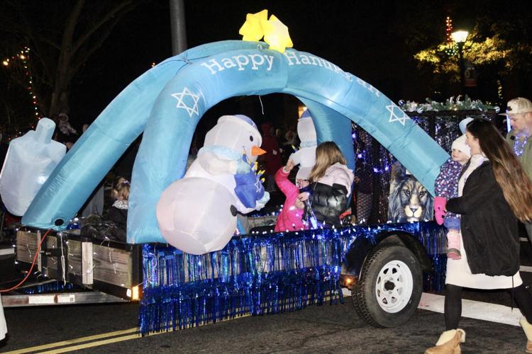 Easton holiday parade