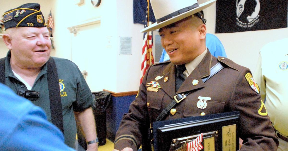 Sr. Tpr. Rola is Officer of the Year | Local | stardem.com