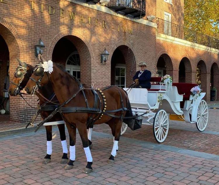 Horsedrawn carriage rides coming to Easton for Valentine’s Day weekend