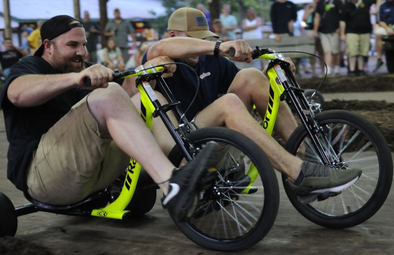 Tricycle race offers thrills and spills Spotlight