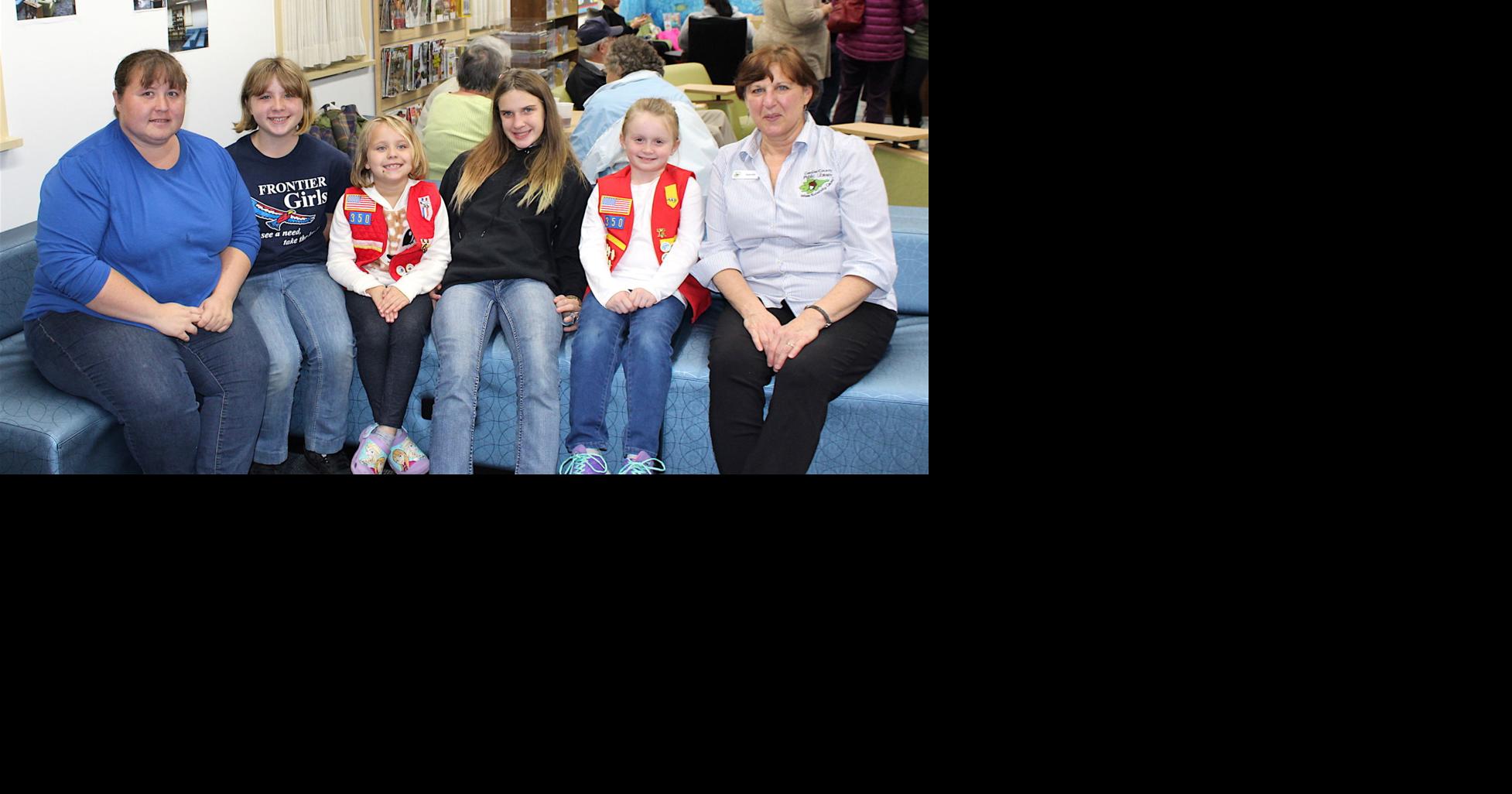 Federalsburg branch library celebrates renovation with open house