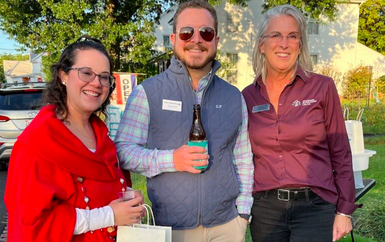 Historic Stevensville Chamber crawl Business