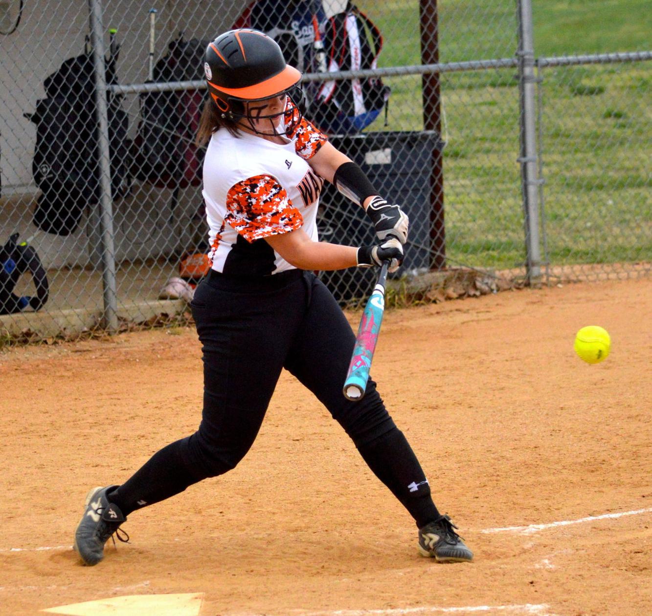 High School Softball Easton at North Dorchester