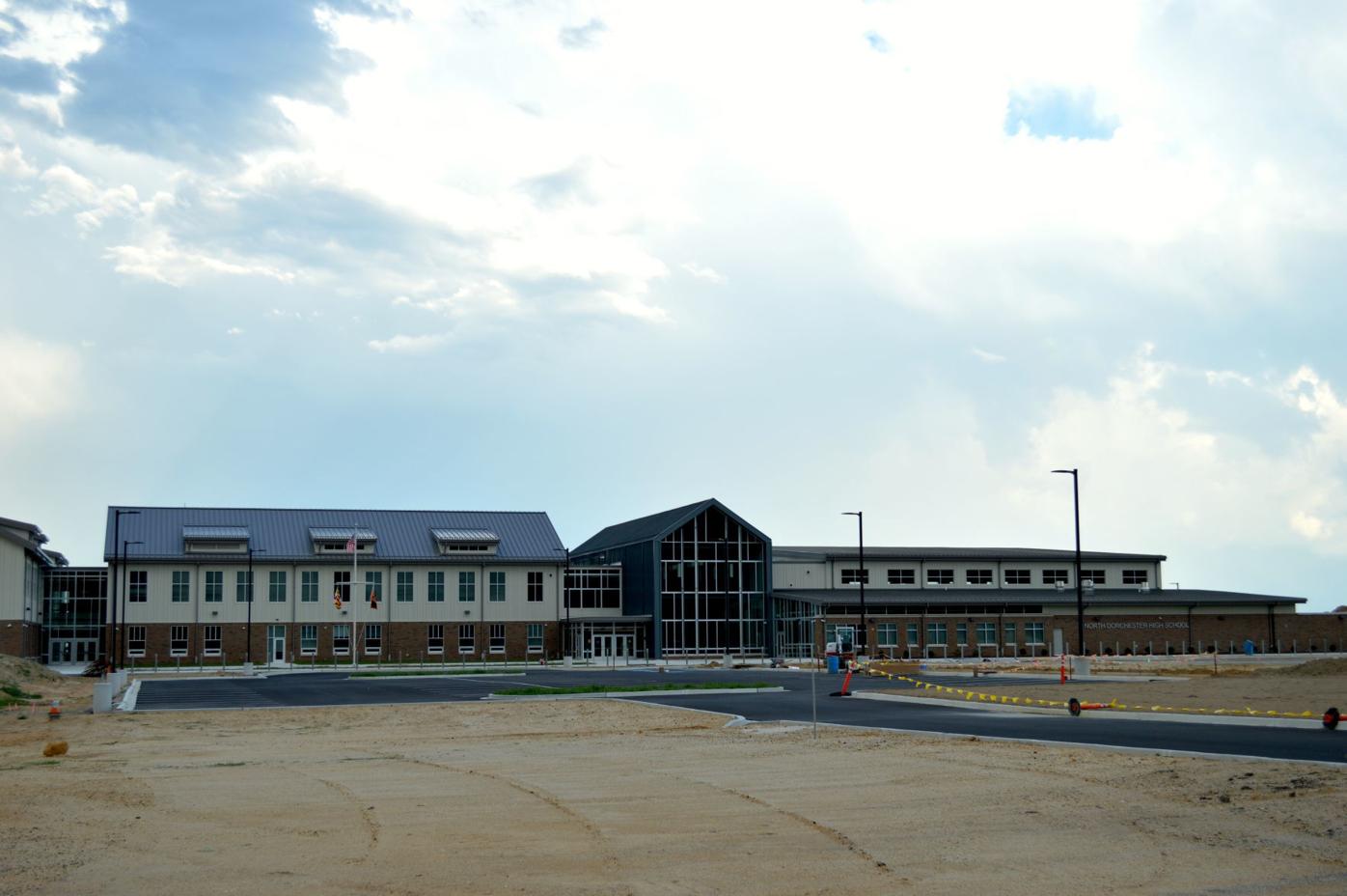 New North Dorchester High School nears completion Local