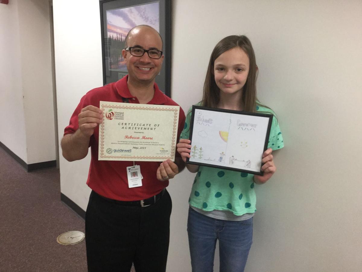 Easton Middle School student wins state wide contest Life