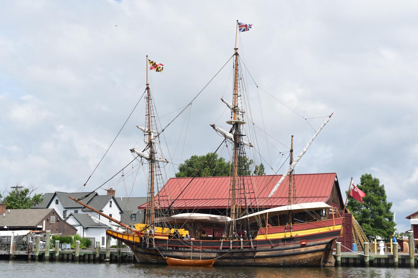 CBMM to build replica of 1630s ship Maryland Dove Local
