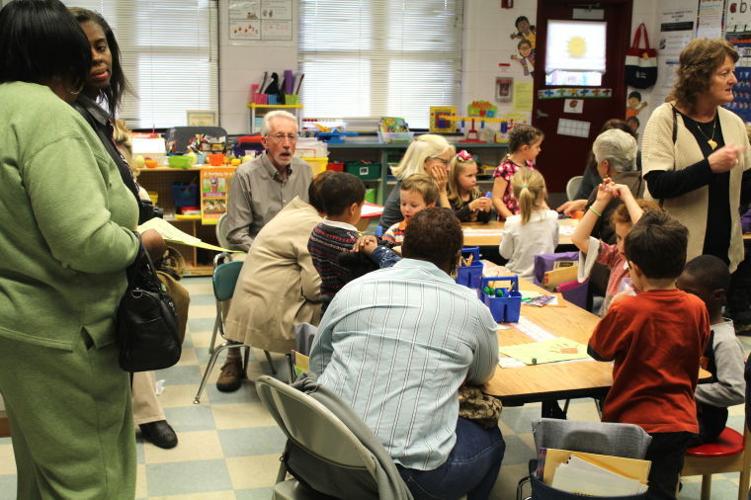 Dozens attend Grandparents' Day at GES Local