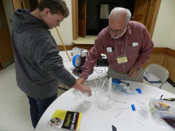 Toy, train show held at Sudlersville VFC Local