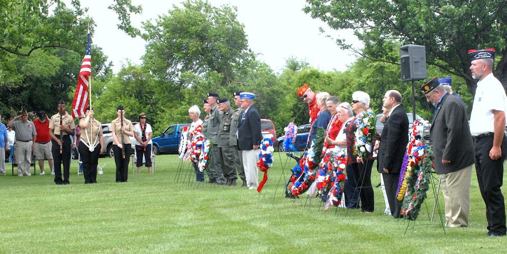 Veterans cemetery marks Memorial Day | Spotlight | stardem.com