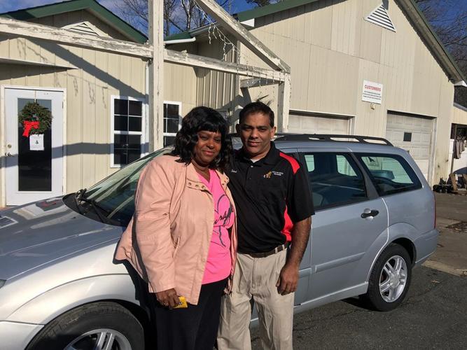 Easton man on a motor mission Local