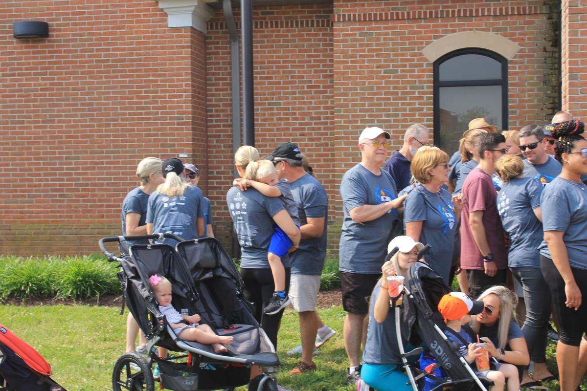 Law enforcement torch run for Special Olympics