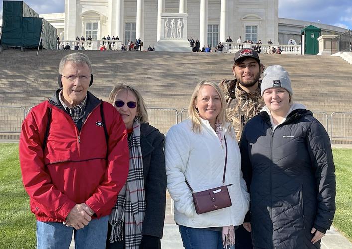 WAA at Arlington National Cemetery '22