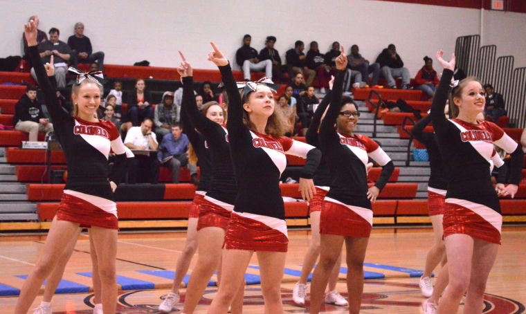 Photo Gallery: Colonel Richardson cheer squad | Sports | stardem.com