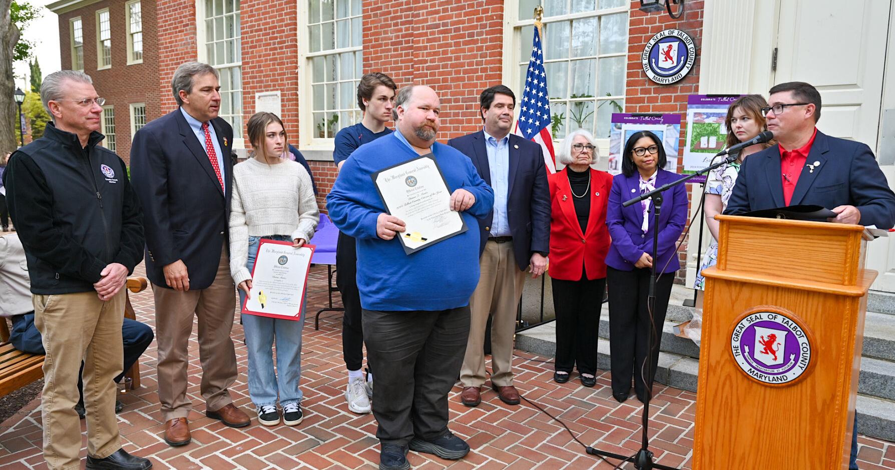 County turns out for Talbot Day celebration - Vimarsana News