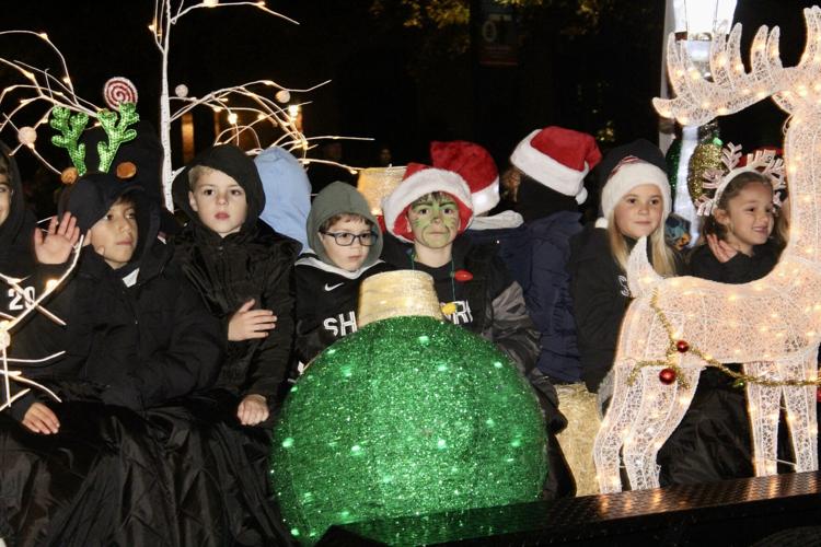 Easton holiday parade