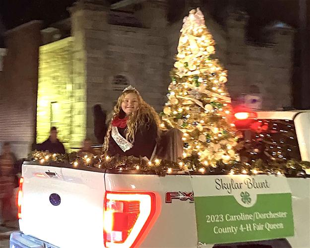 25th Denton Holiday Parade draws huge crowd Local