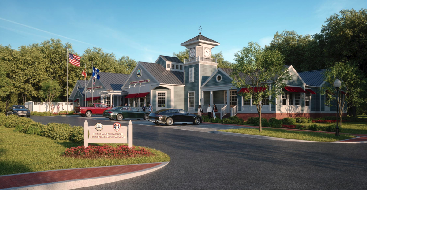 St. Michaels town hall, police department plans raise concerns | Local ...