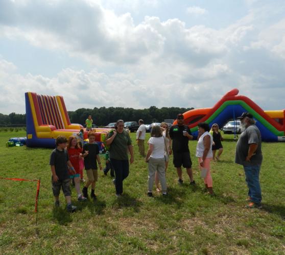 Peaches are star at Sudlersville Festival Local