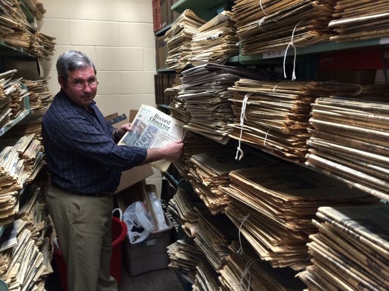 Library approves newspaper digitization project Local