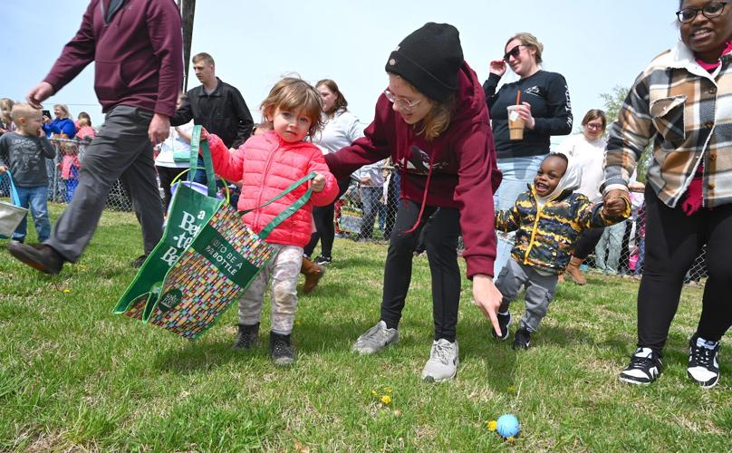 Greensboro Lions Club hosts egg hunt Local