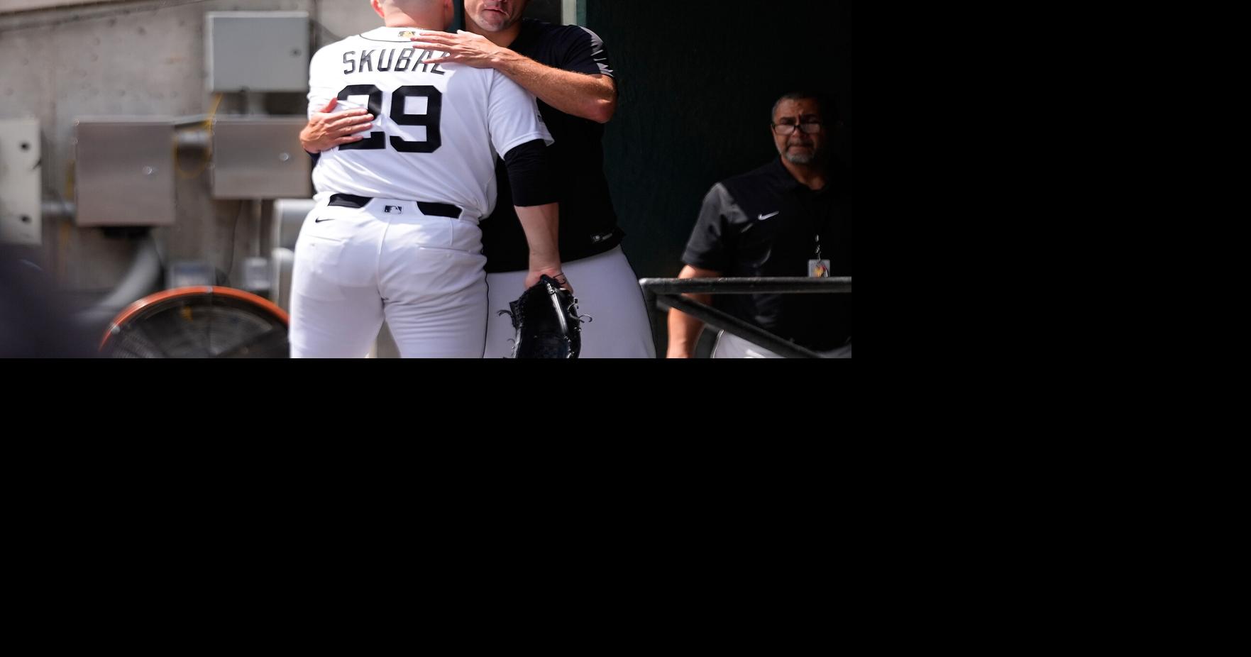 Skubal joins Clemens and Martinez among a handful of reigning Cy Young winners to be traded