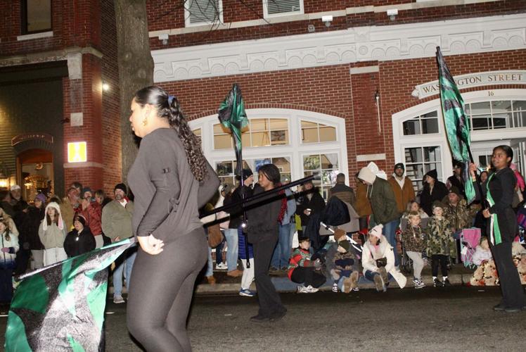 Easton holiday parade