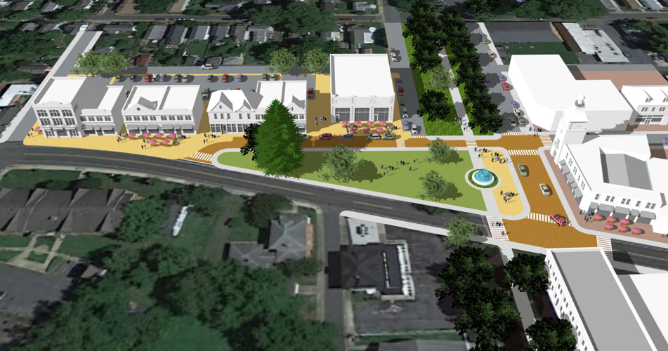 Dover Triangle rendering