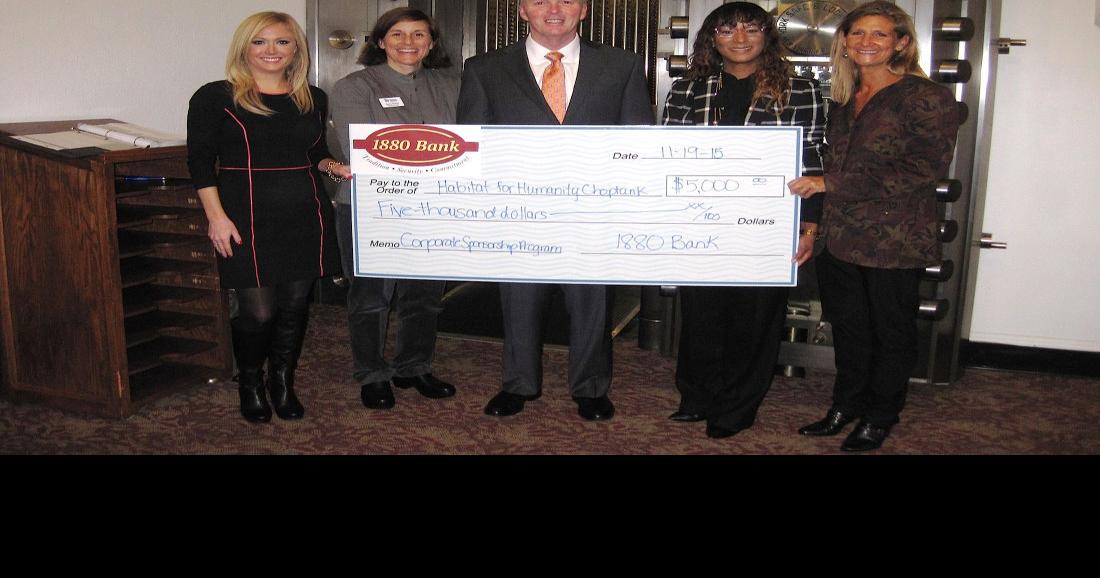 1880 Bank expands partnership with Habitat Choptank Real Estate