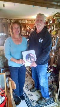 Brookview Hope Home donates to veterans fund