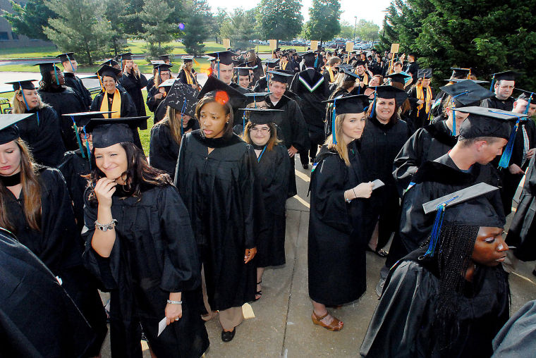 Chesapeake College commencement spot your favorite grad