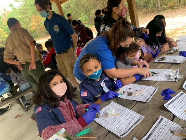 Cub Outing Local cub scouts enjoy the great outdoors | Life | stardem.com