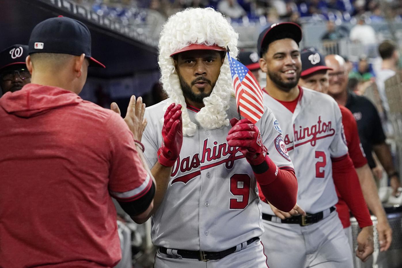 Candelario leads Nats in victory over Angels, Sports