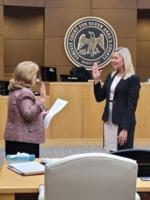 New QA Assistant State’s Attorney sworn in