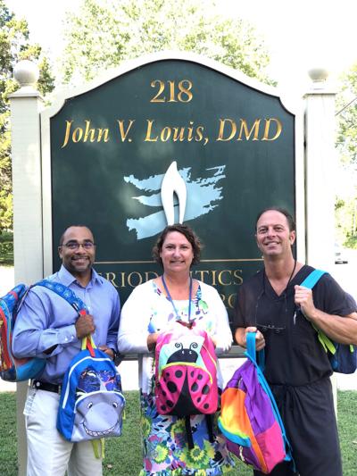 Local dentist collects backpacks for Dobson first graders | Life | 0
