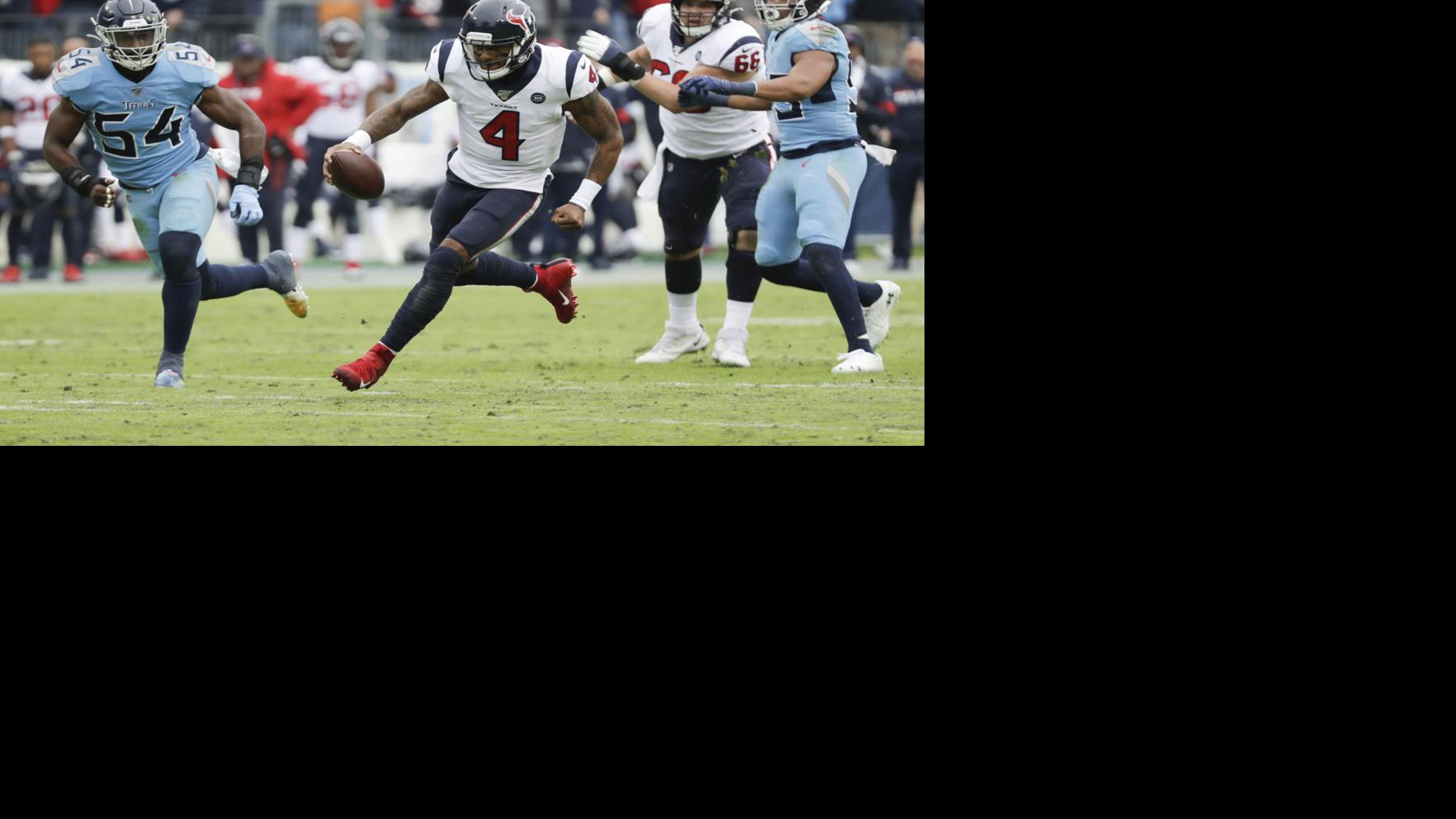 Texans Edge Titans To Take Control Of Afc South Pros Stardem Com
