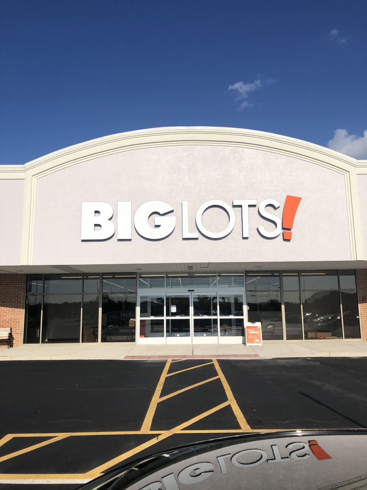 Big Lots Readying New Easton Store Local Stardem Com