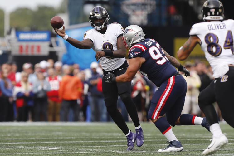 Jackson helping Ravens overcome defensive issues | Pros | stardem.com