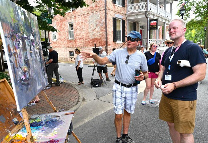 Hundreds compete in Quick Draw | Local | stardem.com