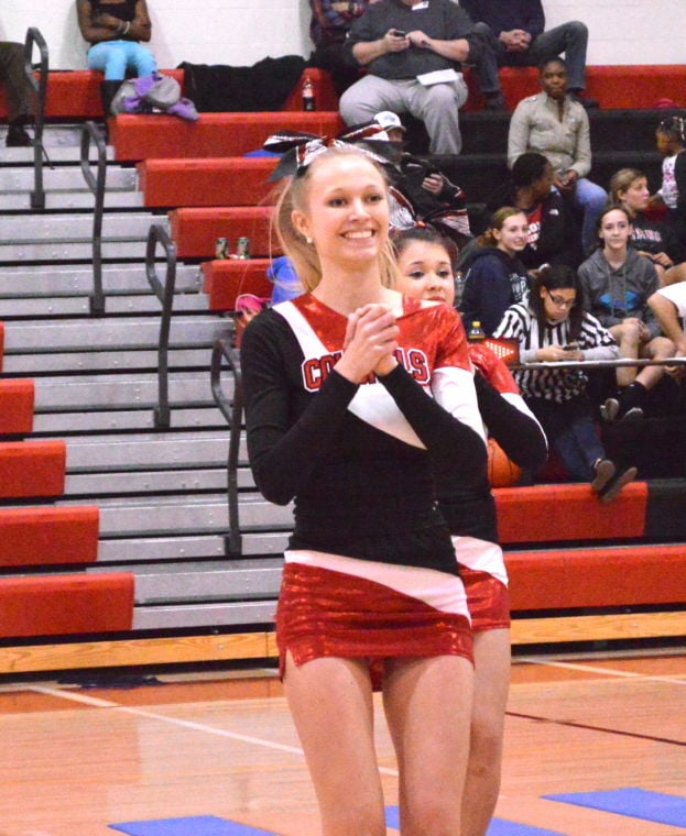 Photo Gallery: Colonel Richardson cheer squad | Sports | stardem.com