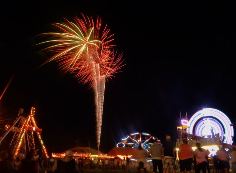 Fireworks light up Greensboro | Caroline County | stardem.com