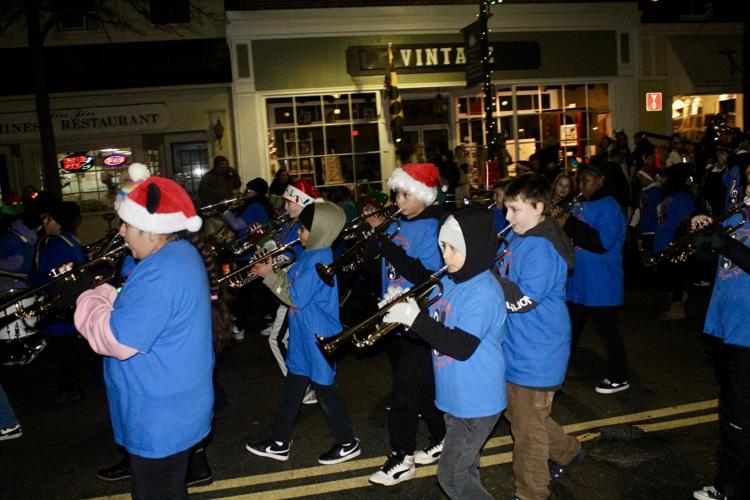 Easton holiday parade