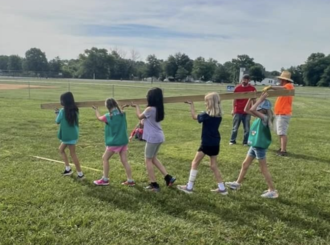 Girl Scouts build gaga ball pit at Ridgely park Life