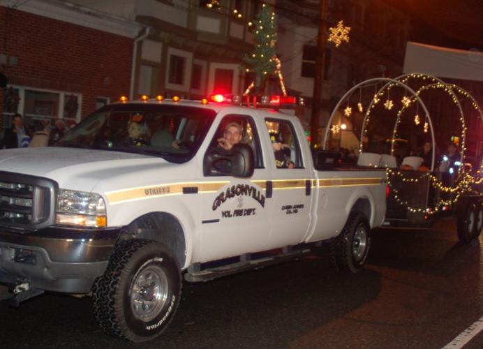 Centreville Celebrates Christmas Parade Christmas